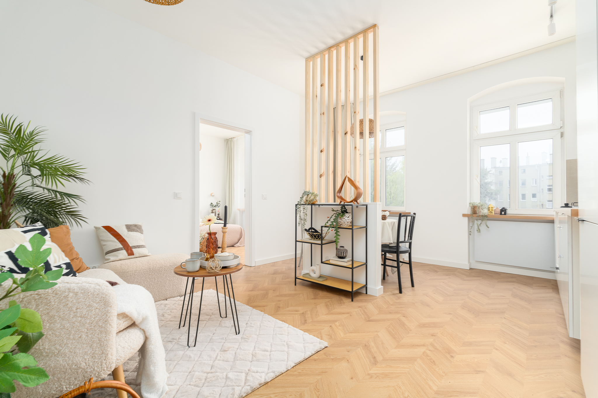 Piękne 2 pokoje w ścisłym centrum Szczecina — Nesta Home